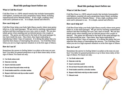 Box Insert Page 1 - CGB Insert